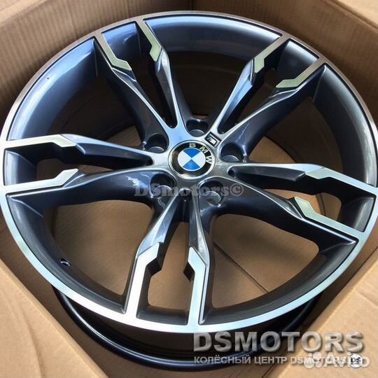 Диски 5255 9.5/18 5x120 ET40 d72.6 MG