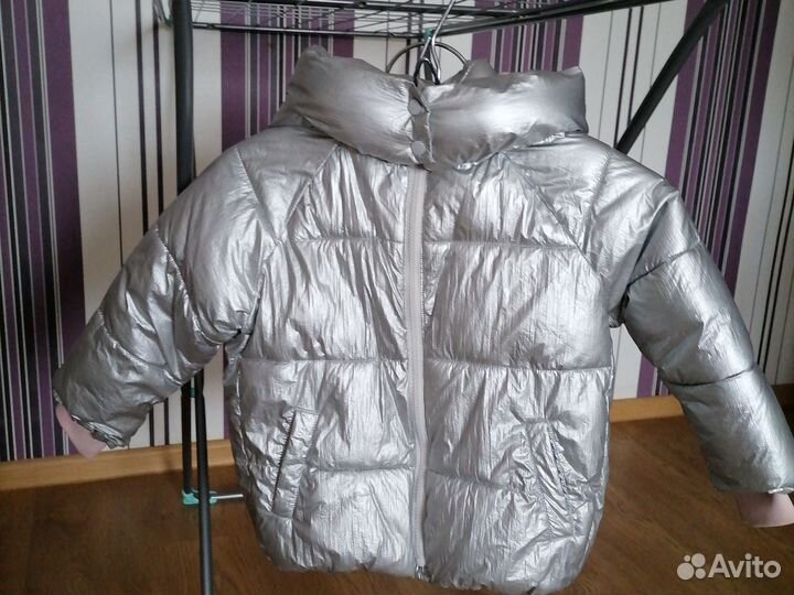 Пуховик на 3-4 года