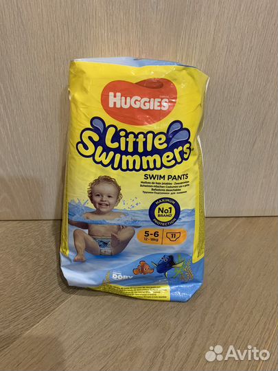 Huggies, трусики для плавания