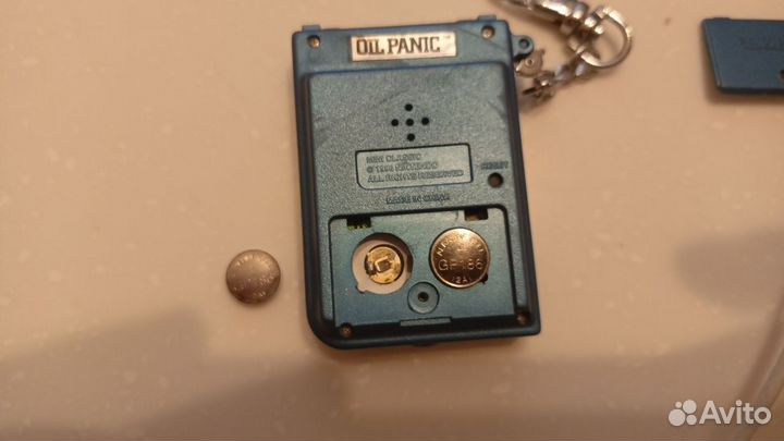 Nintendo mini classics Oil Panic