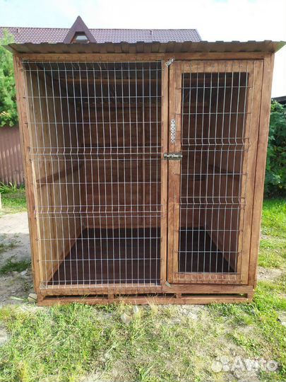 Вольер для собаки