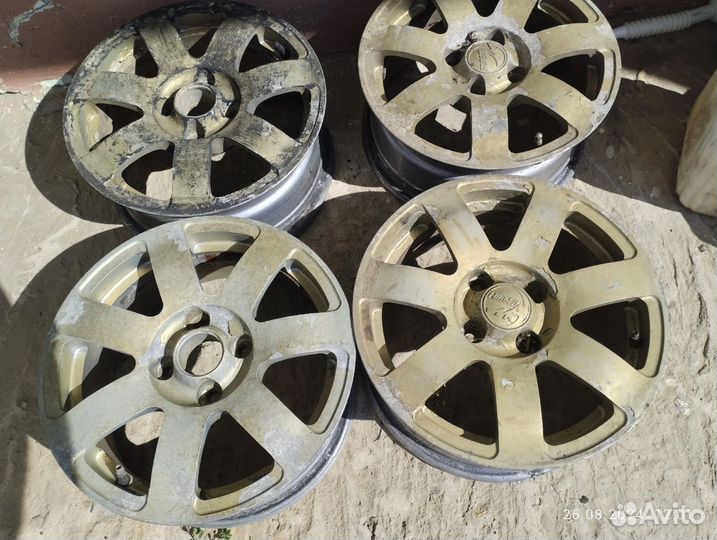 Литые диски r14 на ваз