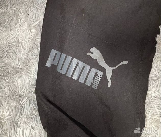 Широкие штаны Puma