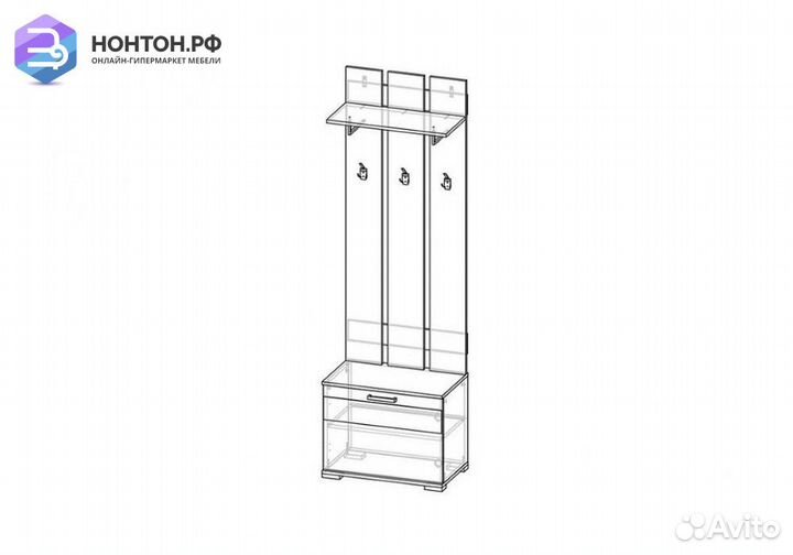 Прихожая Юнона-2