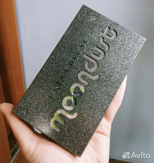 Urban decay тени