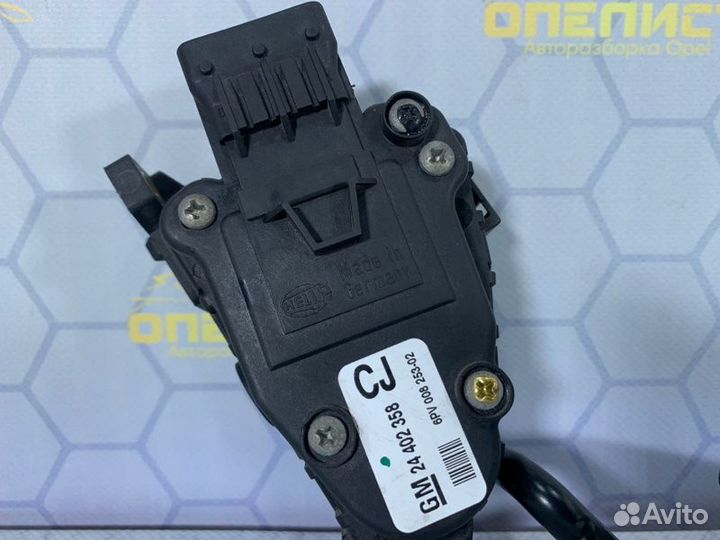 Педаль газа Opel Vectra B Z18XEL 2001