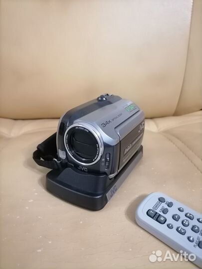 Видеокамера jvc everio