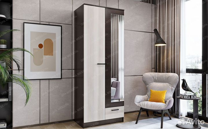 Шкаф двухдверный новый