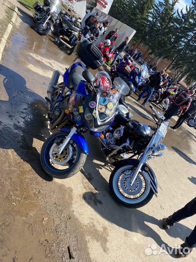 Yamaha Drag star 1100 classic