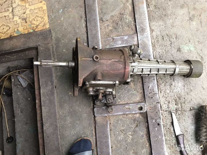 Коробка передач с м408 москвич