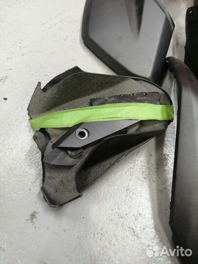 Пластик в сборе Yamaha N-MAX 15-17