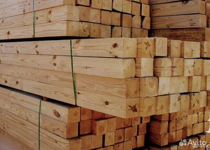 Доска / брус / ель, сосна