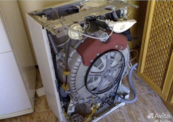 Ремонт стиральных машин