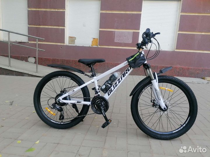 Велосипед подростковый, детский горный