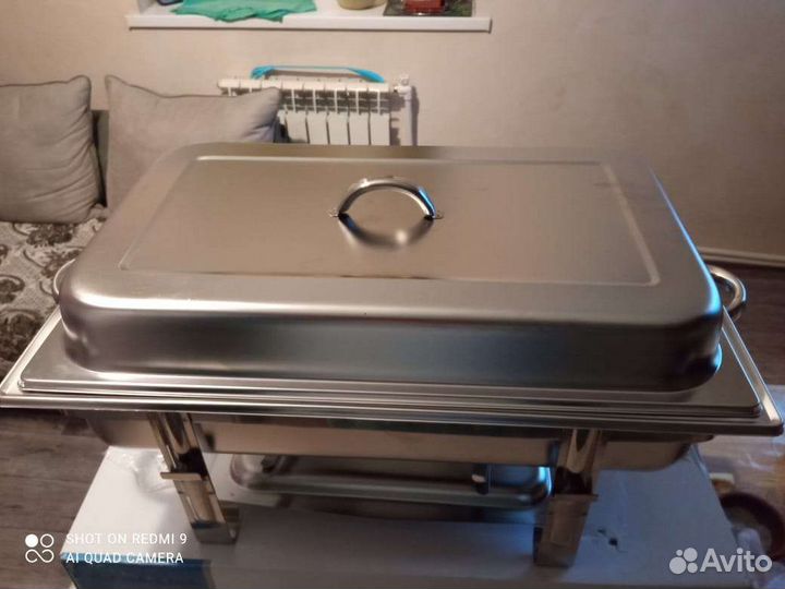 Мармит для вторых блюд, настольный