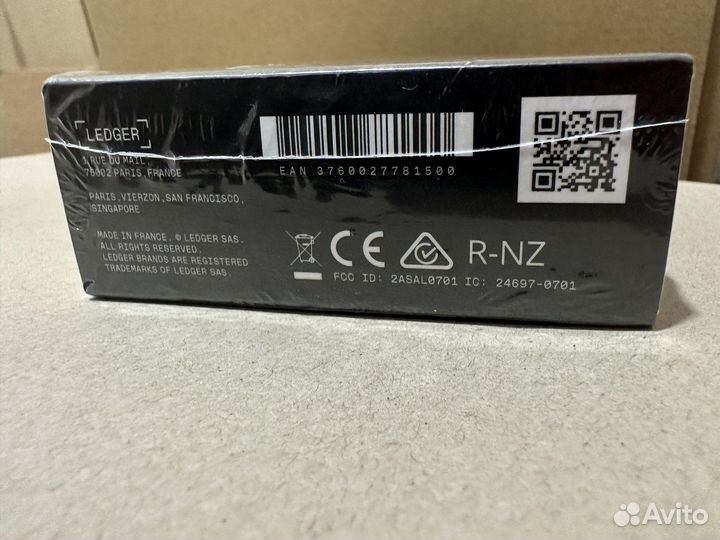 Криптокошелек Ledger Nano X