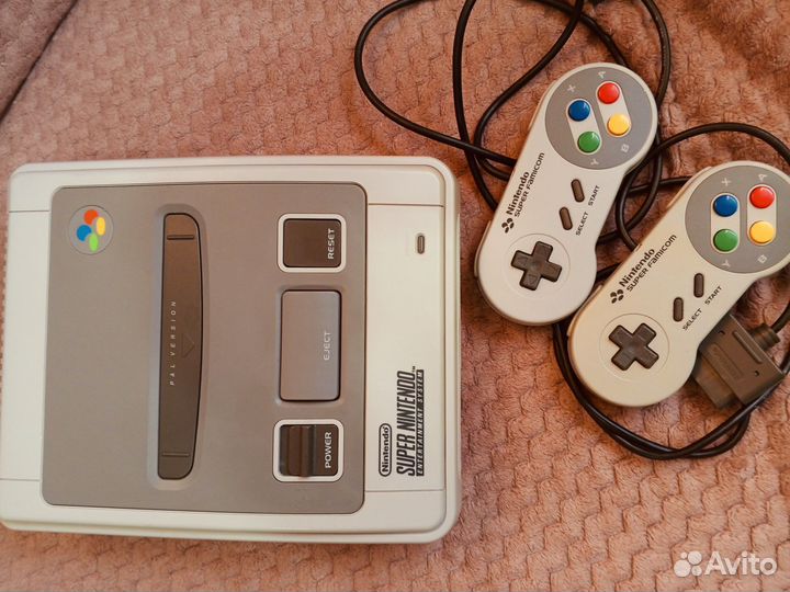 Super Nintendo snes