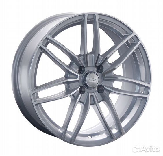 R17 4x100 7,5J ET40 D60,1 LS Wheels 1241 SF