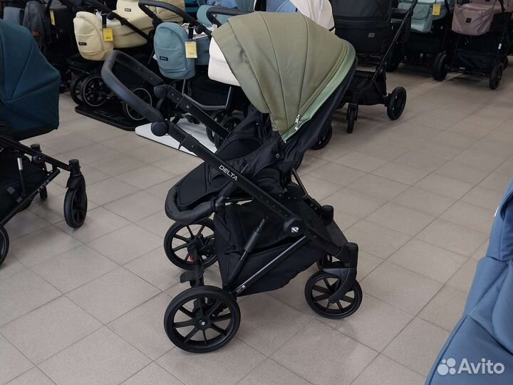 Детская коляска Riko Basic Delta Eco 2в1/3в1