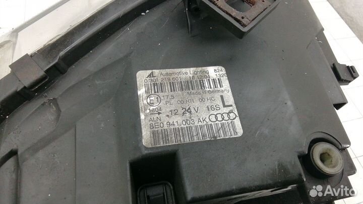 Фара 8E0941030BB Audi A4 B7 (2004-2007)
