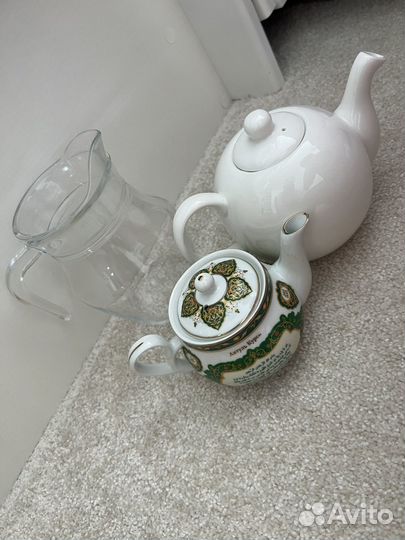 Заварники, молочник