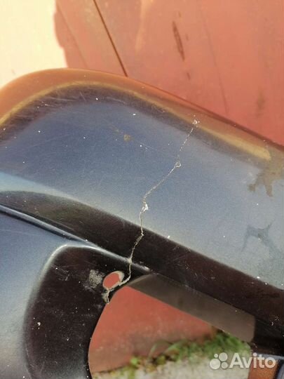 Бампер передний chevrolet niva