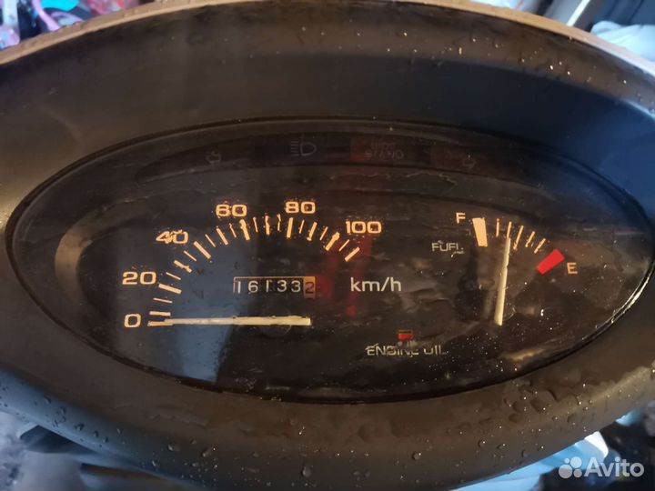 Скутер honda CHA125