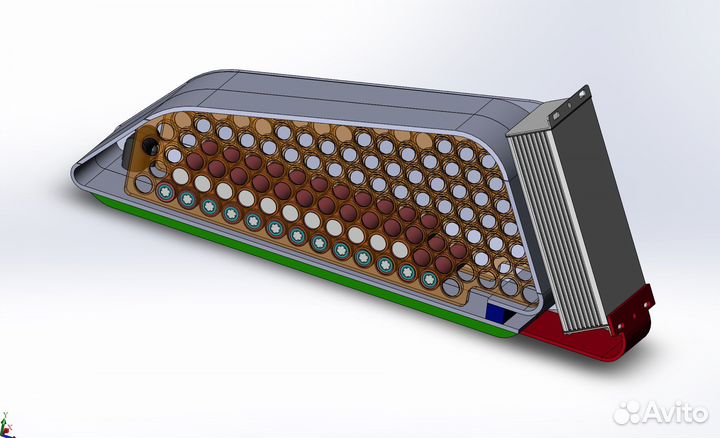 Корпус для батареи электровелосипеда изготавливаю