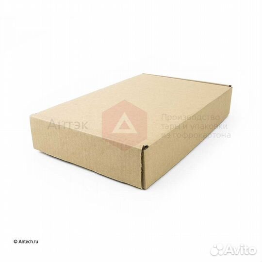 Самосборная коробка 310*210*55 Т24B бурый