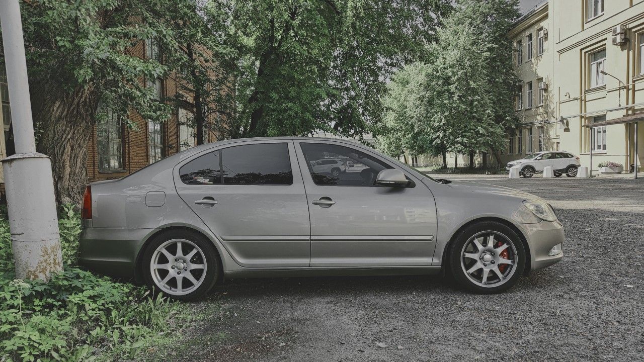 Skoda Octavia: фото владельца