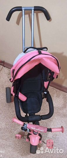 Трехколесный велосипед