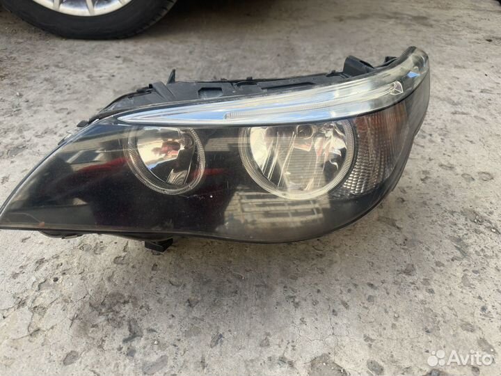 Фары на BMW e60