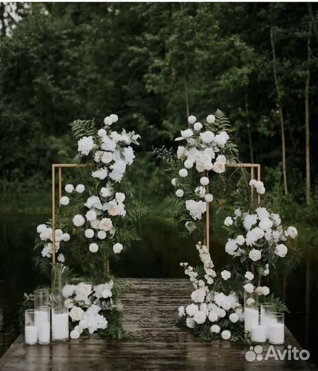 Свадебный декор