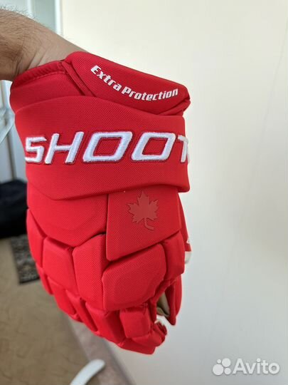 Краги хоккейные shooter Armor 1.0 12''