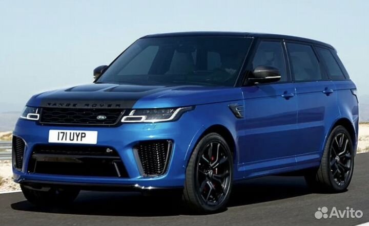 Range Rover Sport 2013 - 2022 обшивка потолка