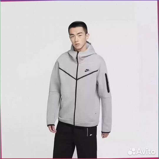 Zip худи Nike Tech Fleece (В наличи все цвета)