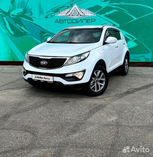 Kia Sportage 2.0 AT, 2014, 111 511 км