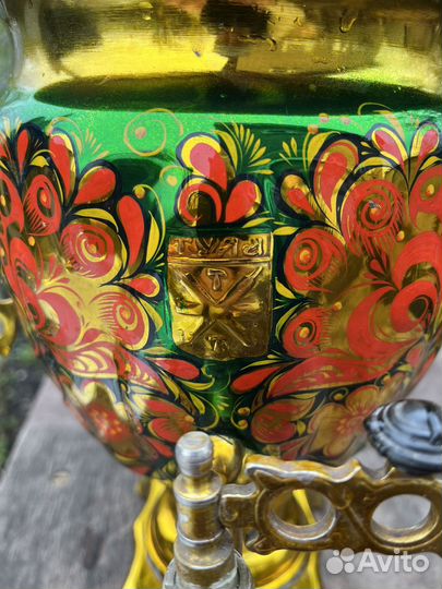 Самовар тульский электрический