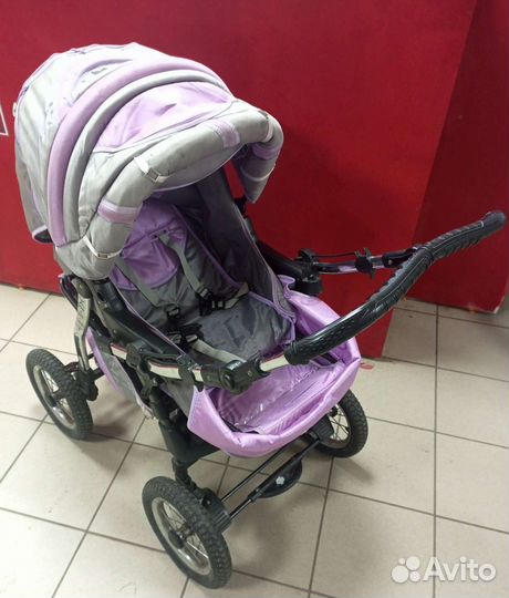Коляска для девочки