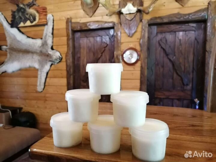 Барсучий жир из глубинки Республики Башкортостан