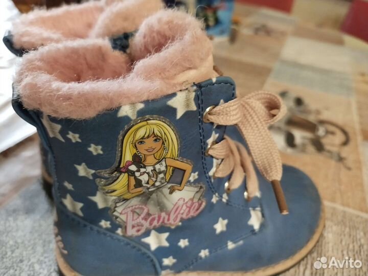 Ботинки для девочки 25