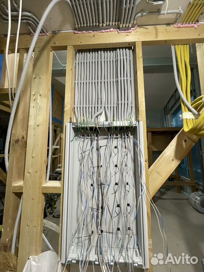 Электромонтаж под ключ в сип домах