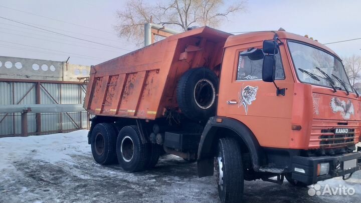 КАМАЗ 65115, 2007