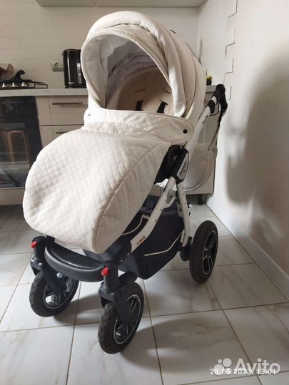 Коляска 2 в 1 Retrus Stella