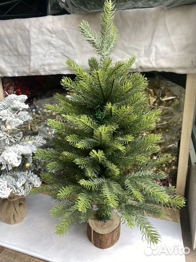 Игрушка для нового года ель