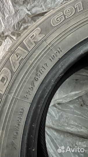 Yokohama Geolandar G91 225/65 R17 102G