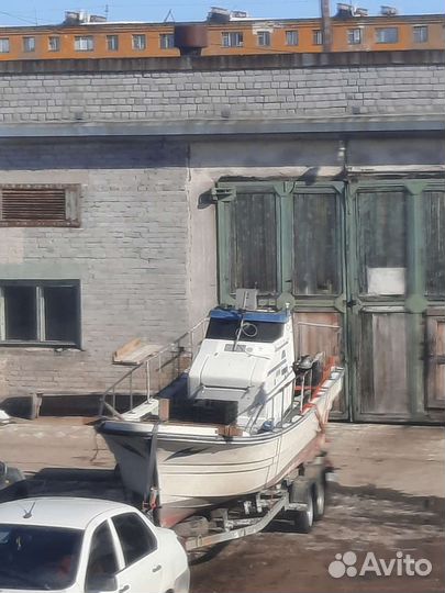 Шхуна Янмар 24