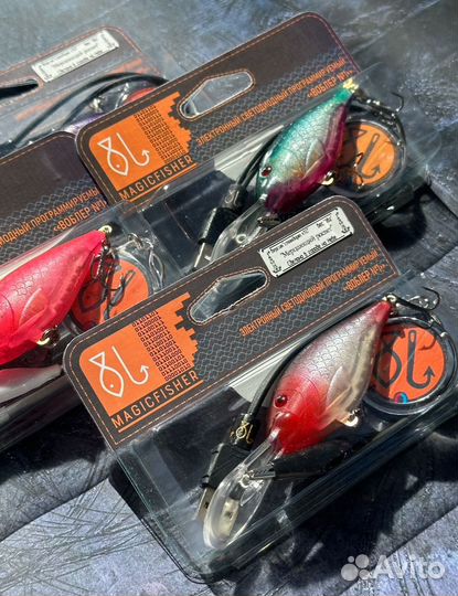 Электронный мерцающий воблер