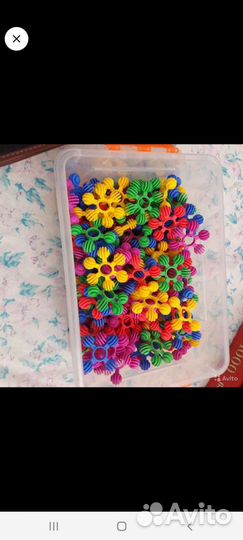 Настольные игры Конструктор Развивающие игры