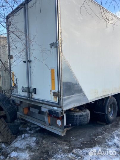 MAN TGA 18.480 с полуприцепом, 2008